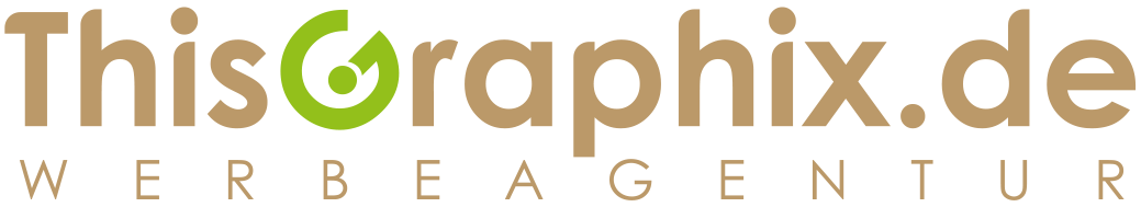 Logo thisgraphix werbe und Consultingagentur halle